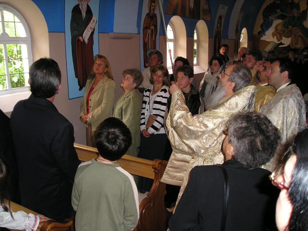 2004 Sfintirea Capelei